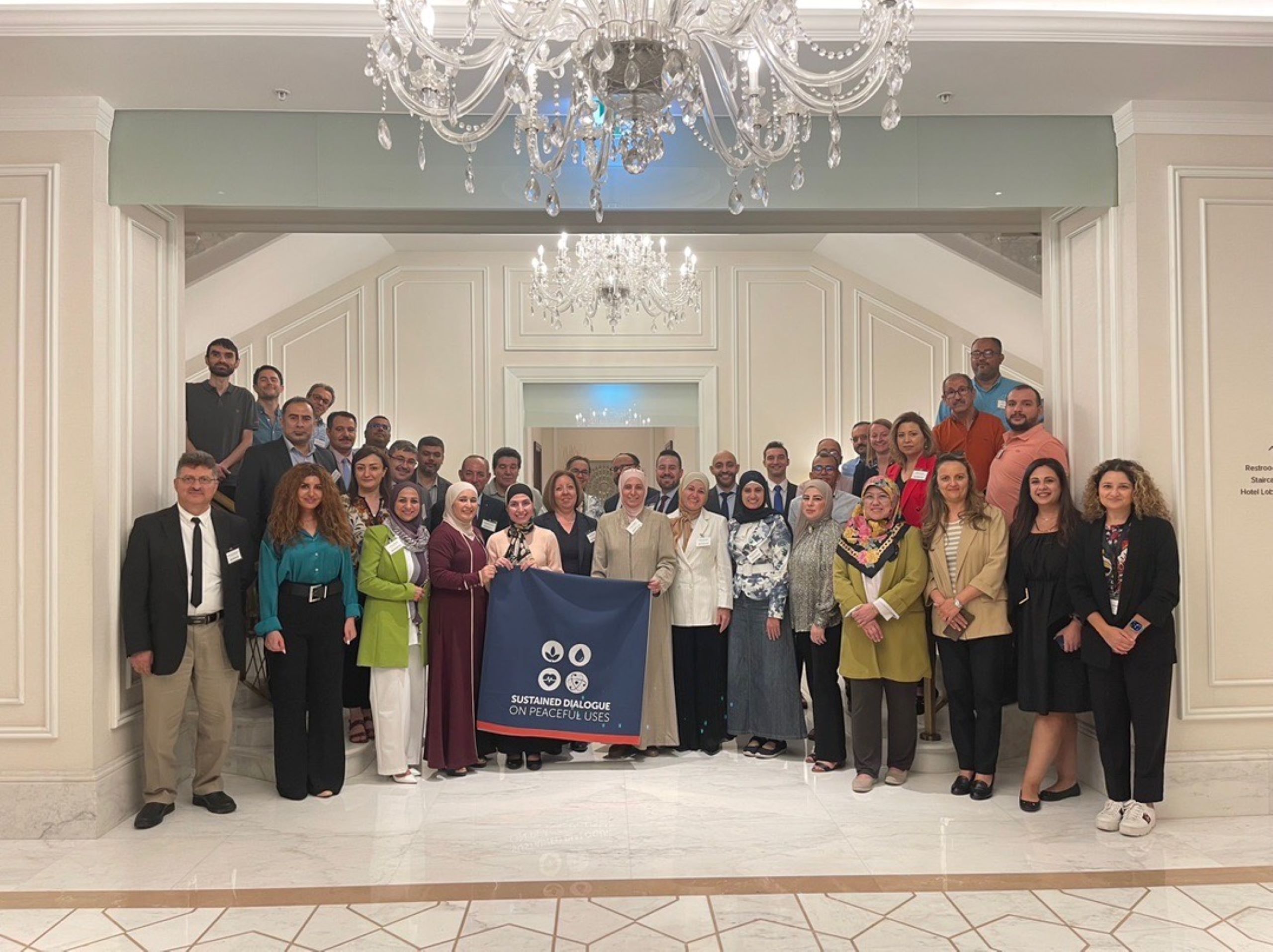 Jordan In-Person Symposium on Water and Resource Management Using Isotopic Techniques in MENA