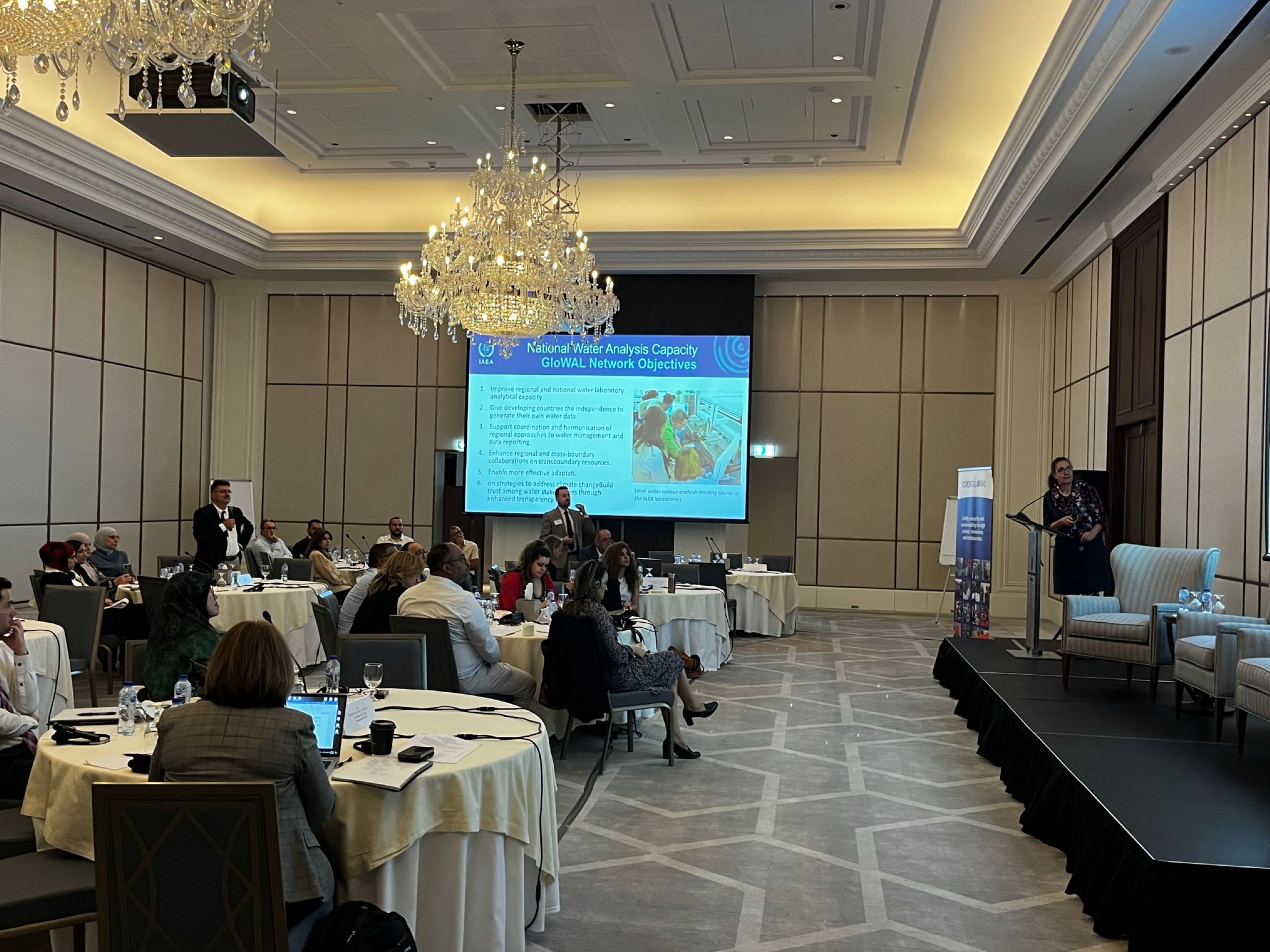 Virtual Symposium on Water and Resource Management Using Isotopic Techniques in MENA