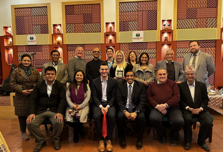SDPU Holds Meetings with NDRI and Other Stakeholders on Improving Food Safety in Nepal